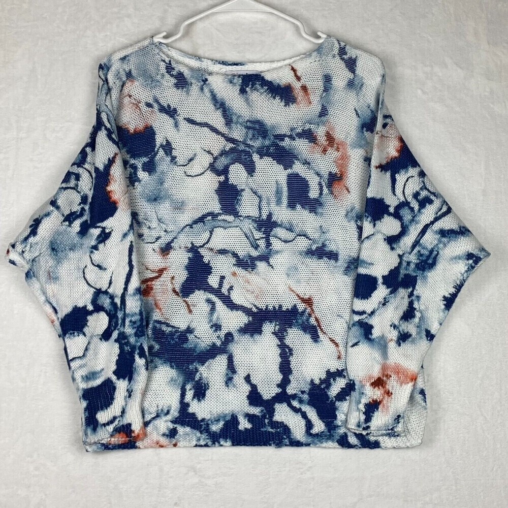 Luisa Ricci Sweater Womens Small Bateau Neck Lightweight Made in Italy